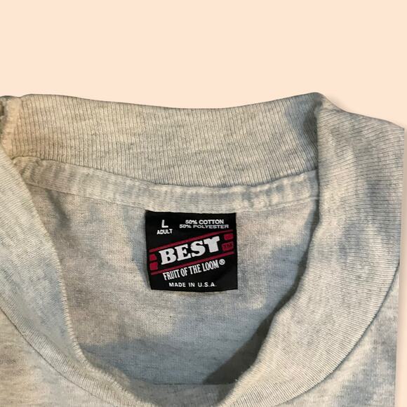 Go tribe Cleveland fruit of the loom tee 21x27 - Picture 3 of 4